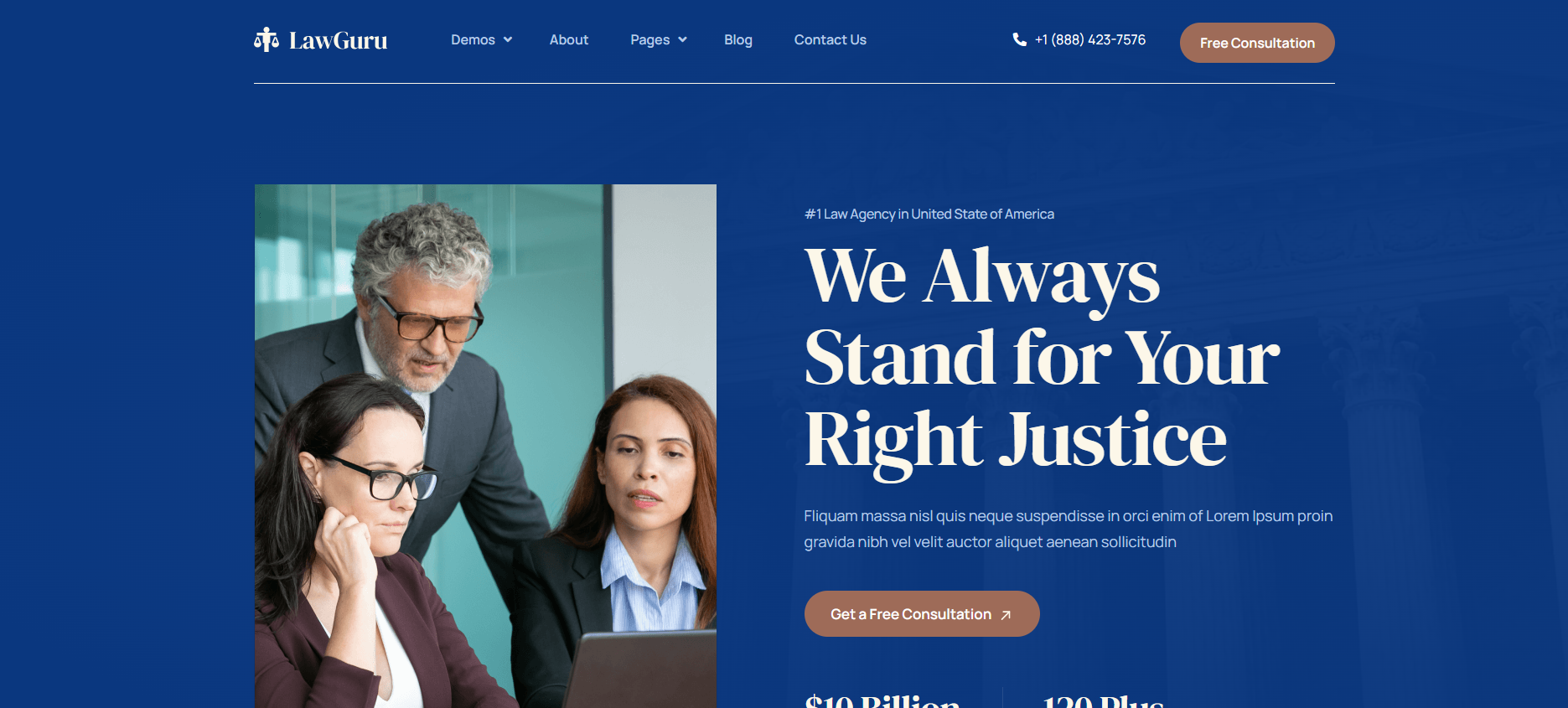 31 Best Law Firm WordPress Themes for 2025 (Experts Review) 31 Screenshot 93 | 31 Best Law Firm WordPress Themes for 2025 (Experts Review)