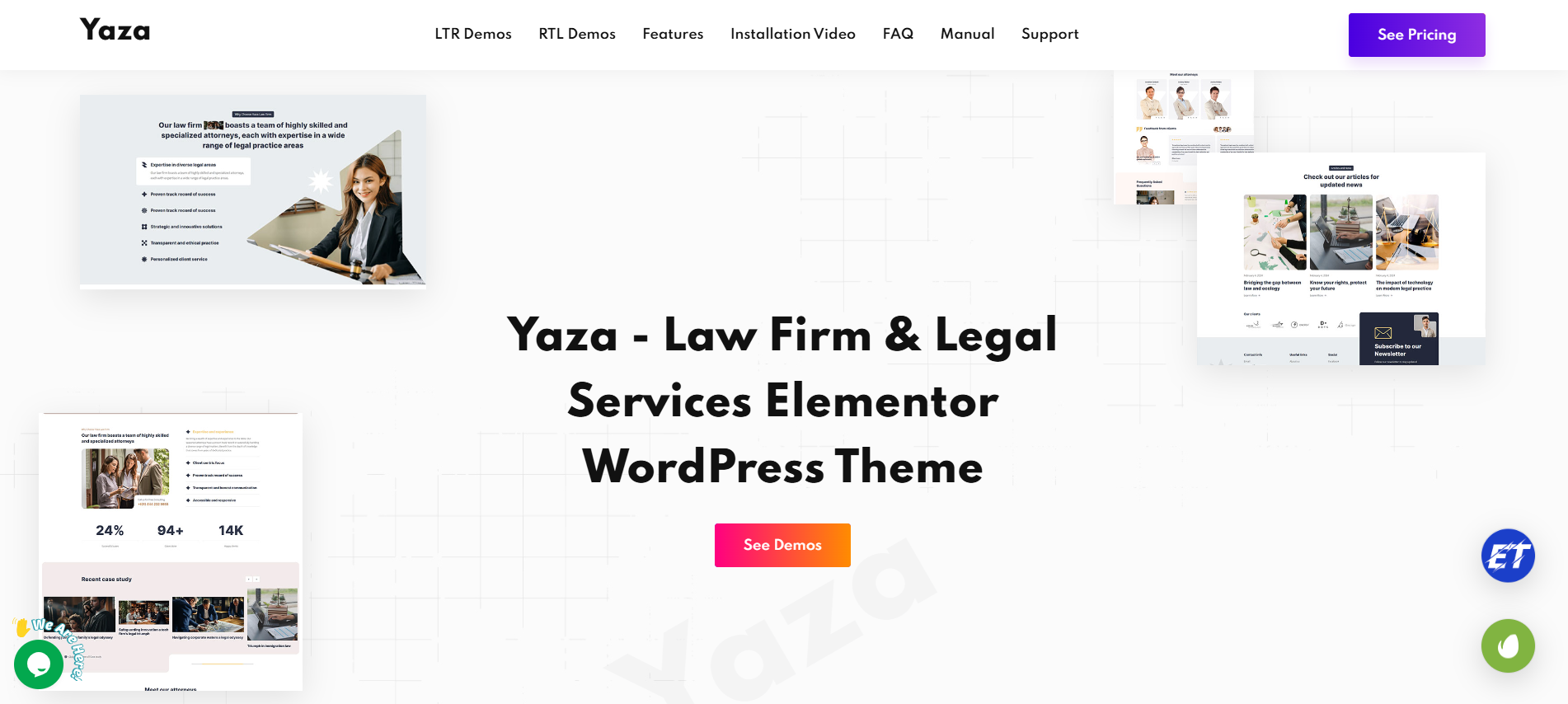 31 Best Law Firm WordPress Themes for 2025 (Experts Review) 9 Screenshot 96 | 31 Best Law Firm WordPress Themes for 2025 (Experts Review)