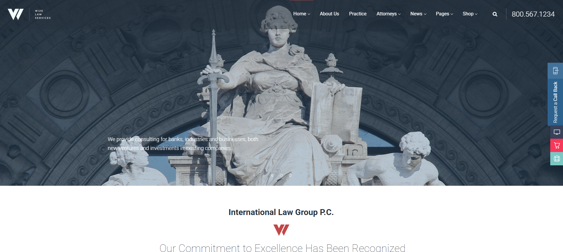 31 Best Law Firm WordPress Themes for 2025 (Experts Review) 18 Screenshot 97 | 31 Best Law Firm WordPress Themes for 2025 (Experts Review)