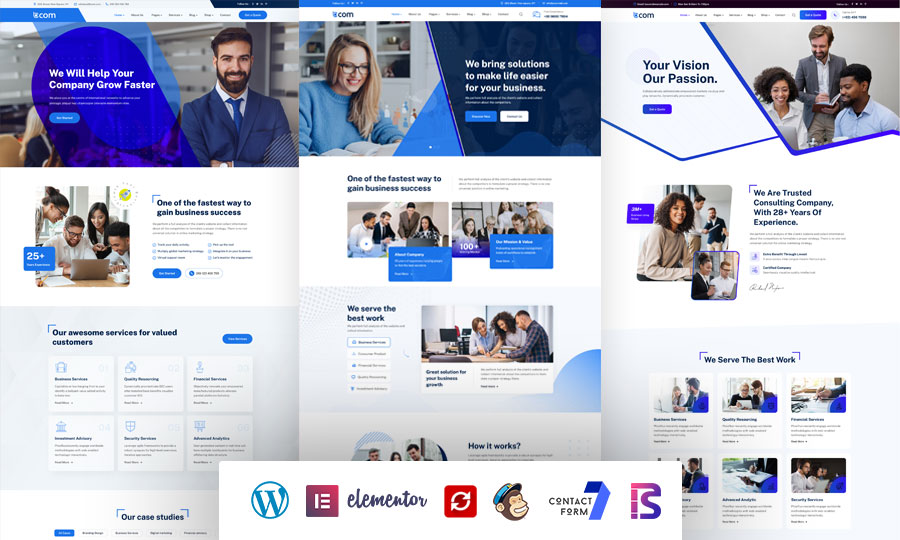 Top 14 Accounting WordPress Themes for Finance Professionals 4 accounting wordpress theme