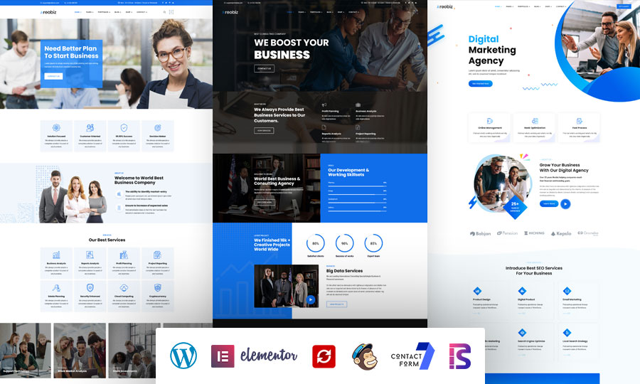Top 14 Accounting WordPress Themes for Finance Professionals 3 accounting wordpress themes