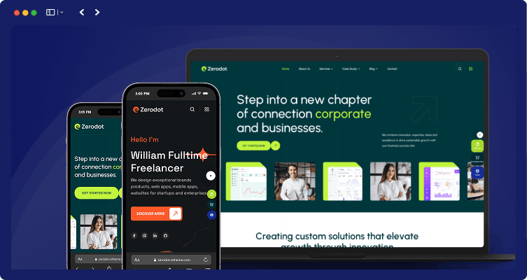 Zerodot - Multipurpose Elementor Business WordPress Theme 42 responsive layout zerodot | Zerodot - Multipurpose Elementor Business WordPress Theme