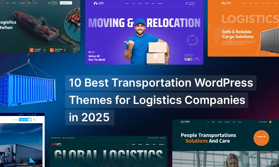 Transportation WordPress Themes