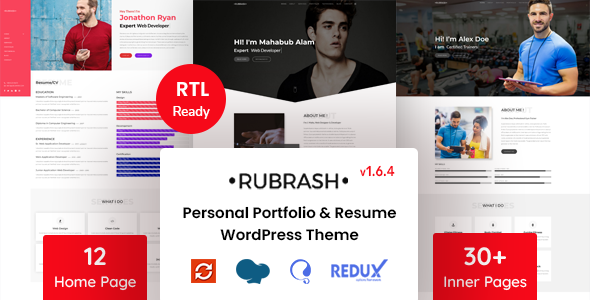 Top 12 Personal Portfolio WordPress Themes for Creative Professionals 8 personal portfolio