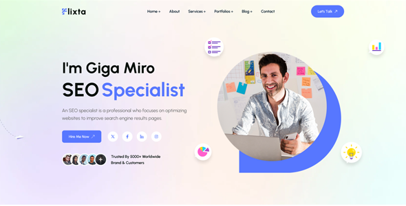 Top 12 Personal Portfolio WordPress Themes for Creative Professionals 4 03 screen 6 | Top 12 Personal Portfolio WordPress Themes for Creative Professionals