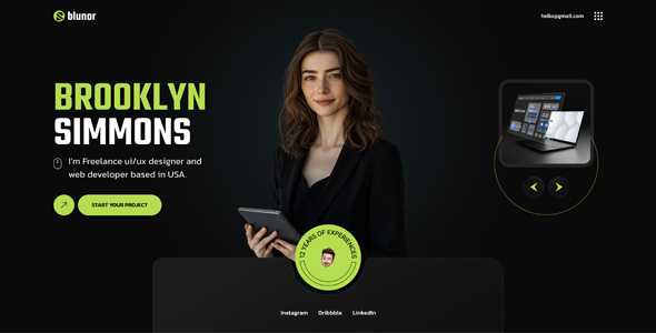Top 12 Personal Portfolio WordPress Themes for Creative Professionals 3 04 screen 5 | Top 12 Personal Portfolio WordPress Themes for Creative Professionals