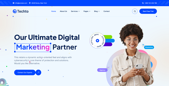 Top 12 Personal Portfolio WordPress Themes for Creative Professionals 5 04 screen 6 | Top 12 Personal Portfolio WordPress Themes for Creative Professionals