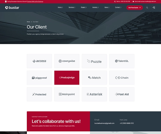 clients | Bustar - Business Consulting WordPress Theme