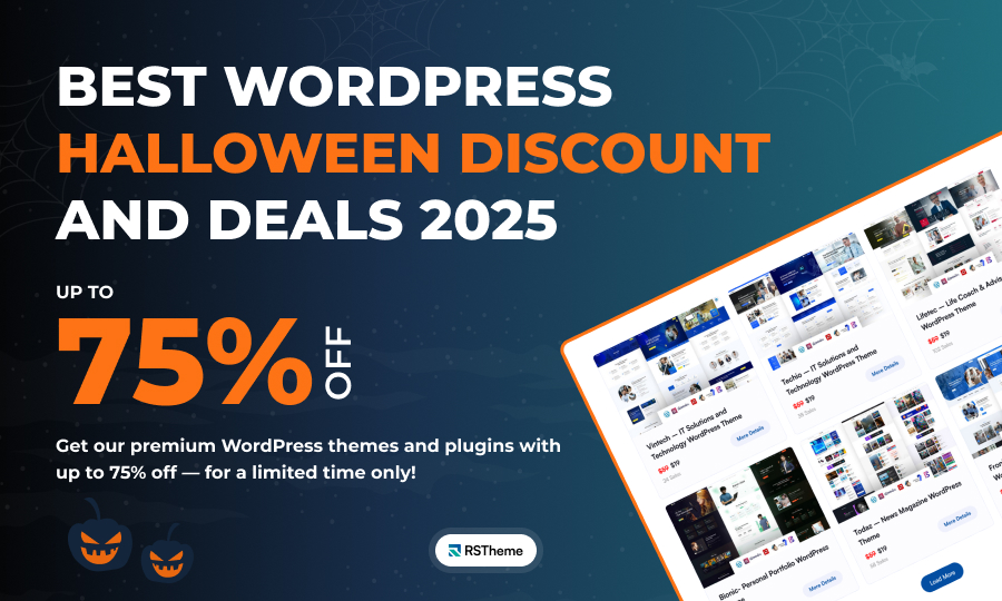 Wordpress Halloween Discount 2025: Don’t Miss These WordPress Themes & Plugins Offers 1 00 features | Wordpress Halloween Discount 2025: Don’t Miss These WordPress Themes & Plugins Offers