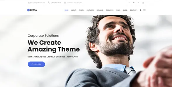 11 Best Marketing Consulting WordPress Themes to Grow Your Agency Fast 10 02 screen 6 | 11 Best Marketing Consulting WordPress Themes to Grow Your Agency Fast