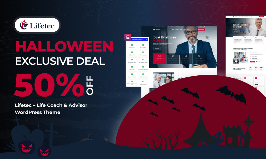 Wordpress Halloween Discount 2025: Don’t Miss These WordPress Themes & Plugins Offers 7 03 lifetech | Wordpress Halloween Discount 2025: Don’t Miss These WordPress Themes & Plugins Offers
