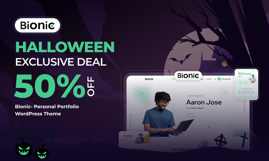 Wordpress Halloween Discount 2025: Don’t Miss These WordPress Themes & Plugins Offers 8 04 bionic | Wordpress Halloween Discount 2025: Don’t Miss These WordPress Themes & Plugins Offers