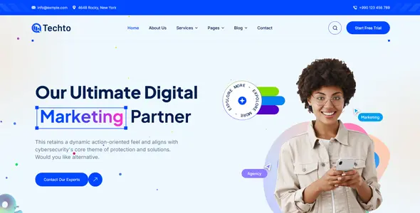 11 Best Marketing Consulting WordPress Themes to Grow Your Agency Fast 5 04 screen 7 | 11 Best Marketing Consulting WordPress Themes to Grow Your Agency Fast