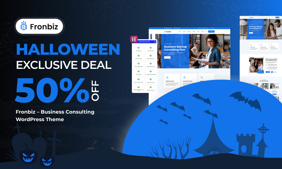 Wordpress Halloween Discount 2025: Don’t Miss These WordPress Themes & Plugins Offers 10 06 fronbiz | Wordpress Halloween Discount 2025: Don’t Miss These WordPress Themes & Plugins Offers