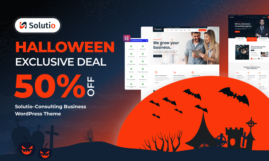 Wordpress Halloween Discount 2025: Don’t Miss These WordPress Themes & Plugins Offers 11 07 solutio | Wordpress Halloween Discount 2025: Don’t Miss These WordPress Themes & Plugins Offers