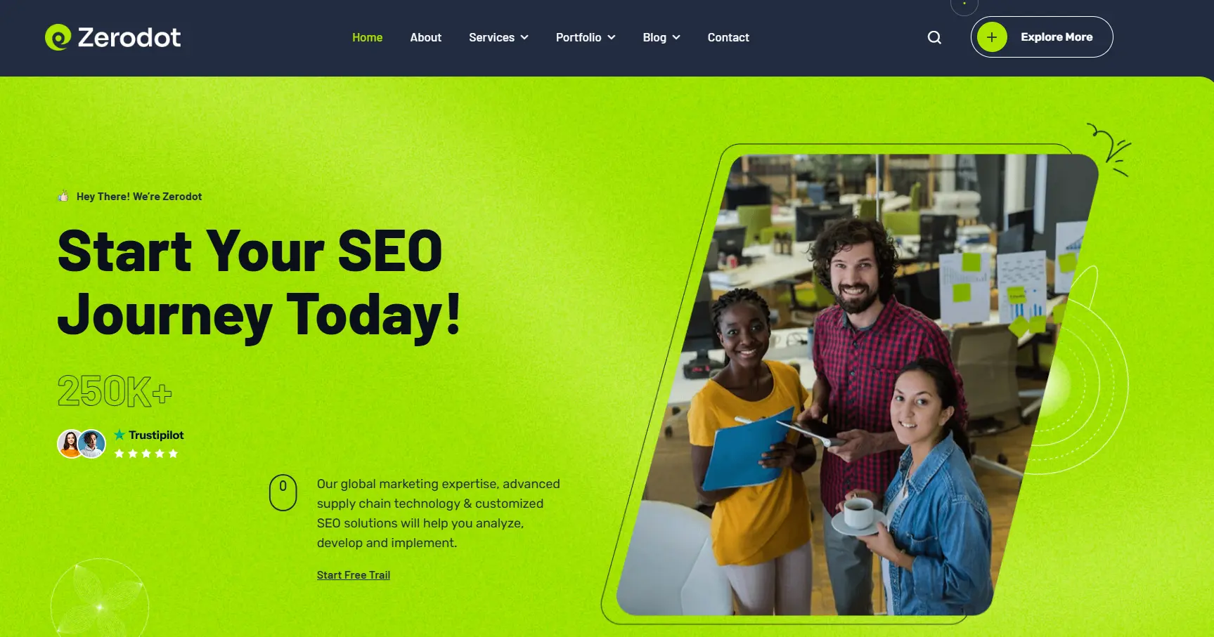 11 Best Marketing Consulting WordPress Themes to Grow Your Agency Fast 4 marketing consulting wordpress theme