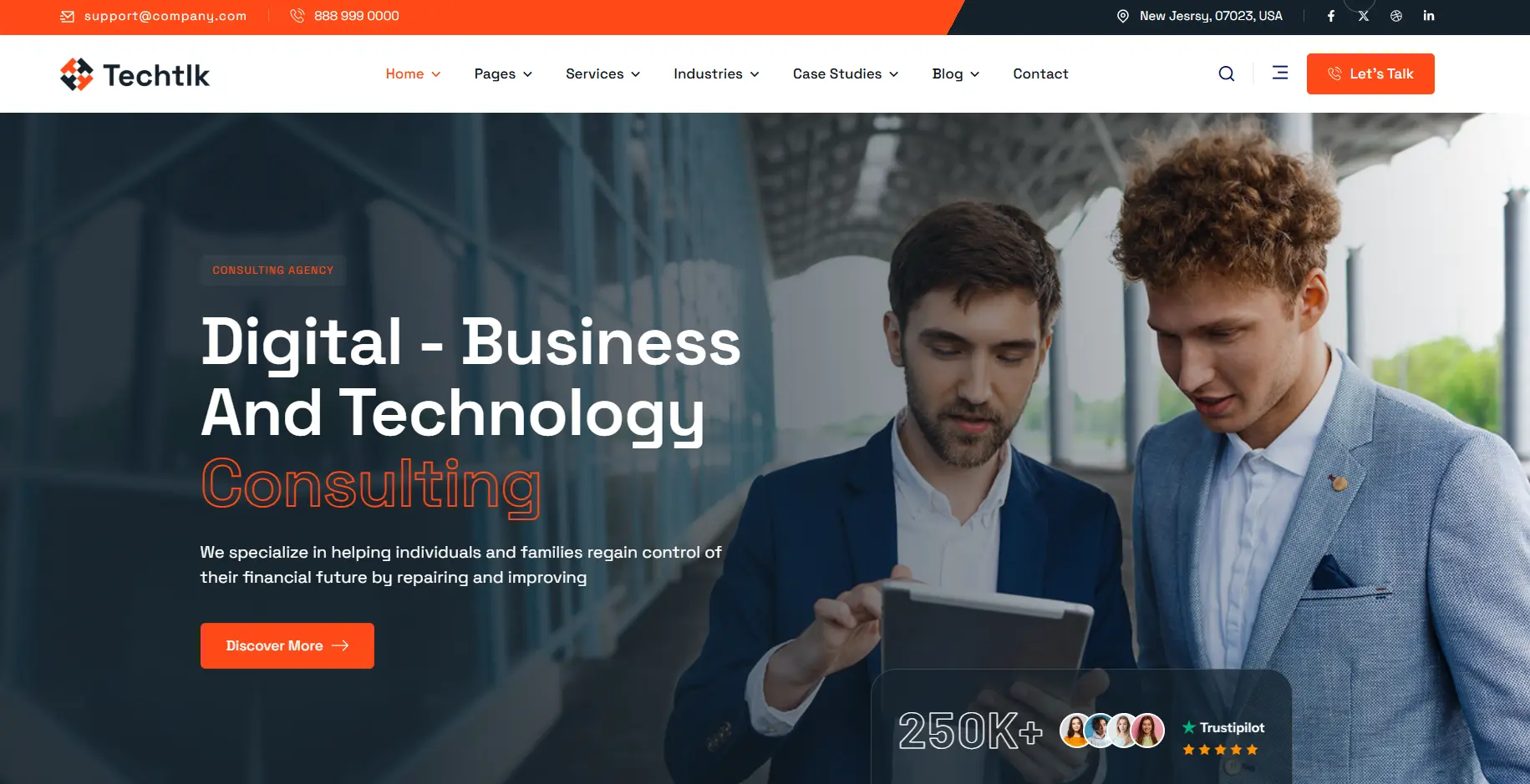 11 Best Marketing Consulting WordPress Themes to Grow Your Agency Fast 11 Screenshot 2025 10 07T174652.464 | 11 Best Marketing Consulting WordPress Themes to Grow Your Agency Fast