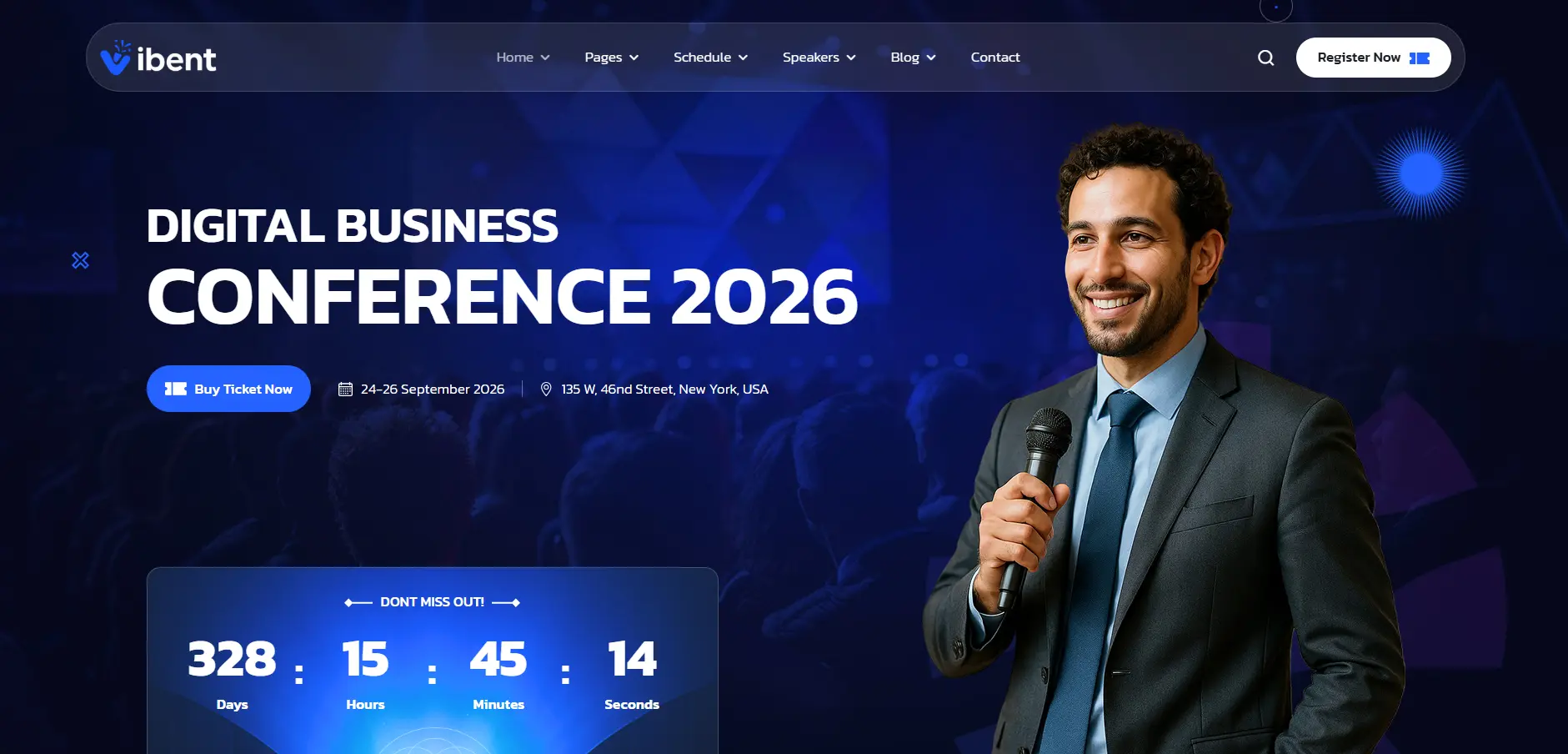 Event Management WordPress Themes