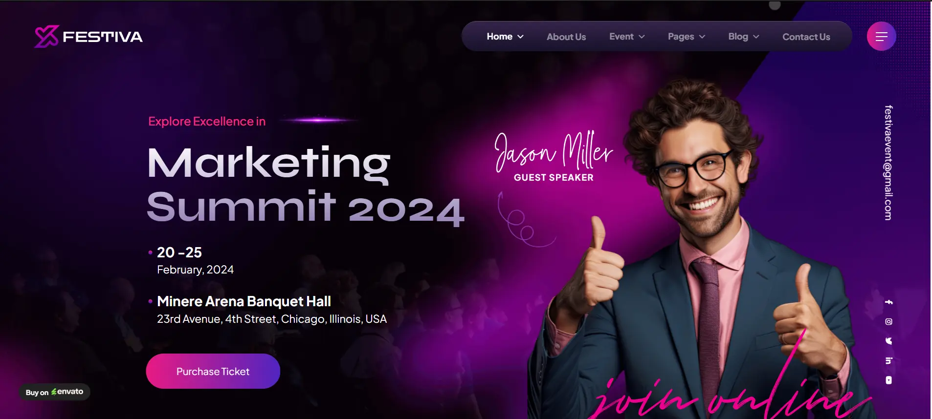 Screenshot 2025 10 30T172942.858 | Best 10 Event Management WordPress Themes for Professional Planners