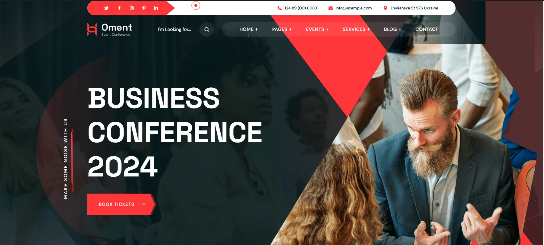 Event Management WordPress Themes