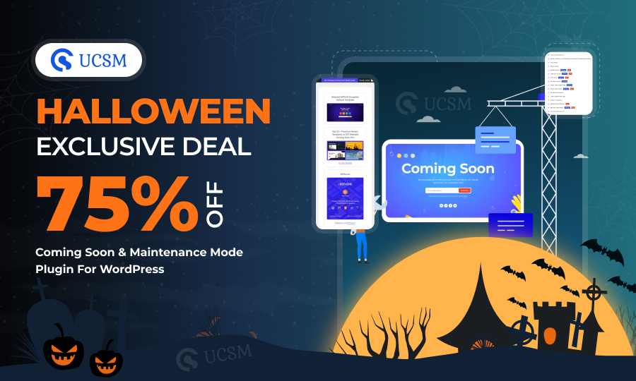 Wordpress Halloween Discount 2025: Don’t Miss These WordPress Themes & Plugins Offers 3 halloween discount