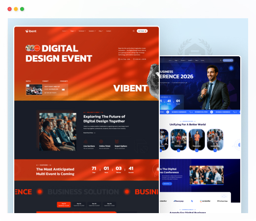 vibent thumbillnil 1 1 | Vibent – Event & Conference WordPress Theme