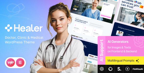 Best 10 Medical WordPress Theme for 2025: Top Picks for Healthcare Websites 11 00 Healer | Best 10 Medical WordPress Theme for 2025: Top Picks for Healthcare Websites