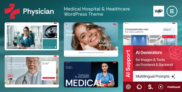 Best 10 Medical WordPress Theme for 2025: Top Picks for Healthcare Websites 7 00 Physician | Best 10 Medical WordPress Theme for 2025: Top Picks for Healthcare Websites