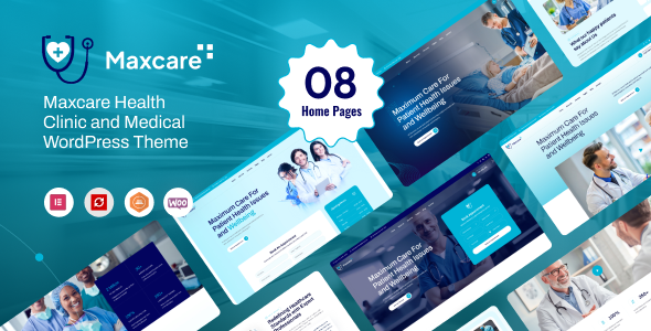 Best 10 Medical WordPress Theme for 2025: Top Picks for Healthcare Websites 6 01 maxcare preview | Best 10 Medical WordPress Theme for 2025: Top Picks for Healthcare Websites
