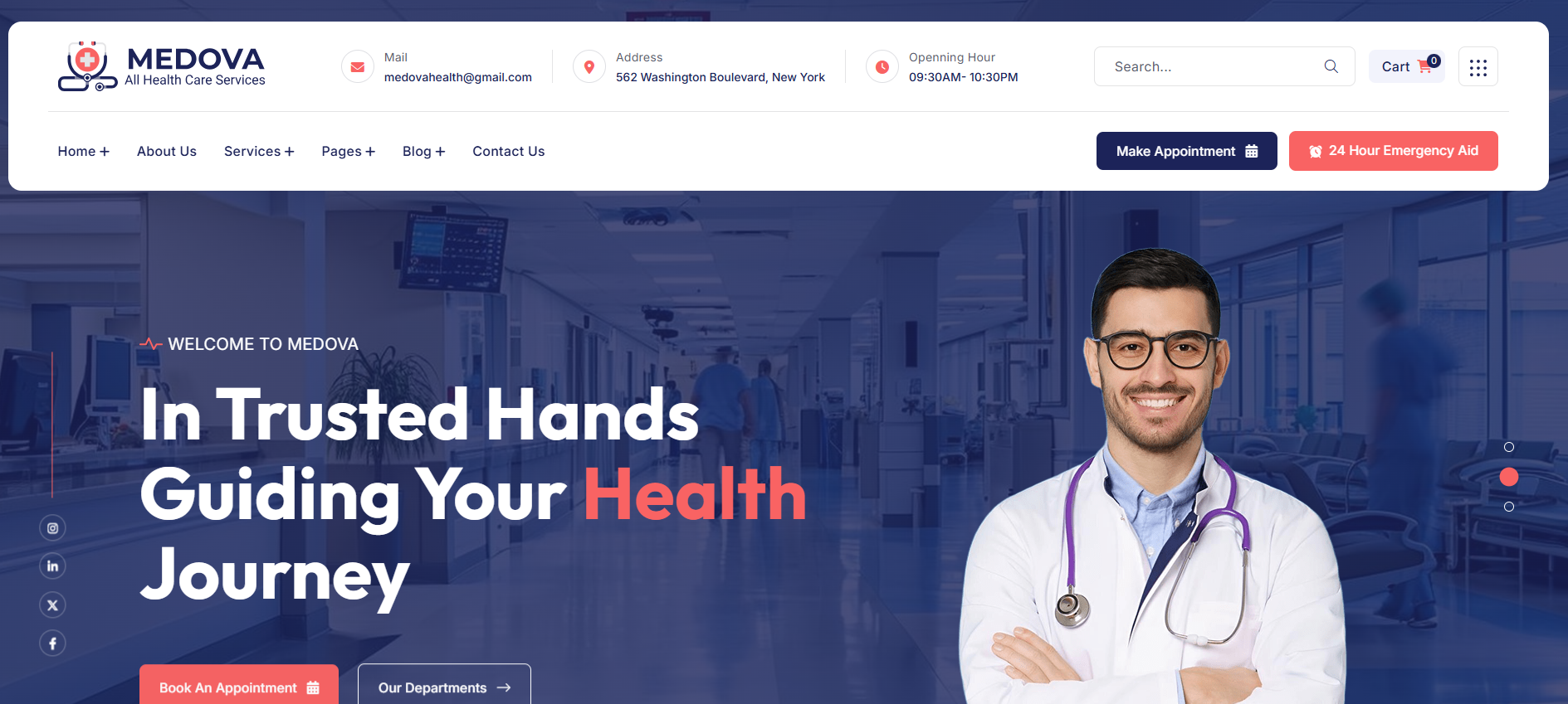 Best 10 Medical WordPress Theme for 2025: Top Picks for Healthcare Websites 9 Screenshot 2025 11 26T121909.891 | Best 10 Medical WordPress Theme for 2025: Top Picks for Healthcare Websites
