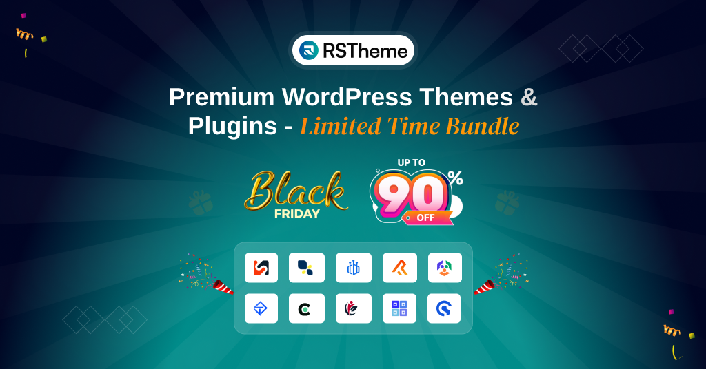 Mega WordPress Black Friday Deals 2025: Themes, Plugins & More 1 Best WordPress Black Friday Deals