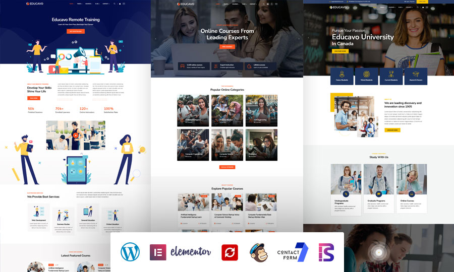 10 Best Education WordPress Themes for Schools and Colleges 2025