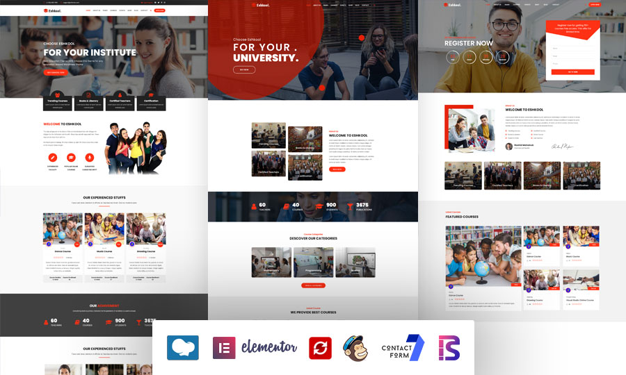 10 Best Education WordPress Themes for Schools and Colleges 2025