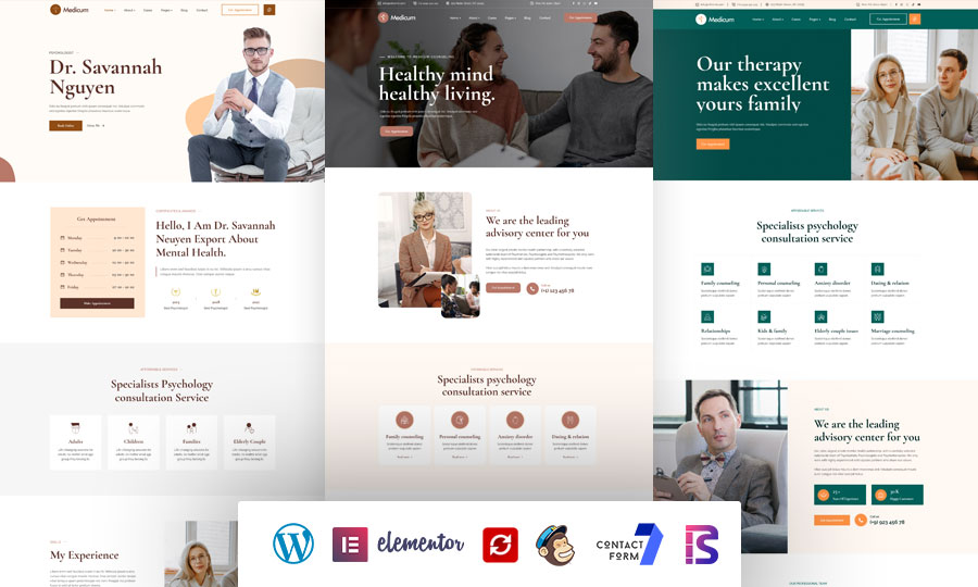 Best 10 Medical WordPress Theme for 2025: Top Picks for Healthcare Websites 3 Best 10 Medical WordPress Theme for 2025: Top Picks for Healthcare Websites