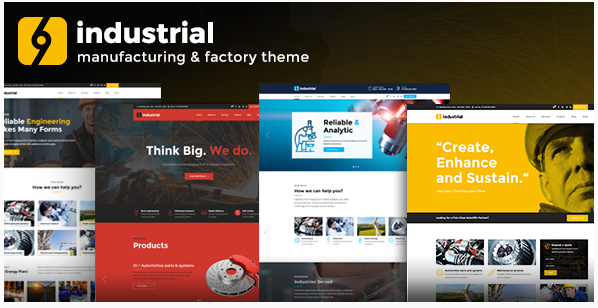 12 Best Factory & Industry WordPress Themes for Industrial Businesses in 2026 11 Screenshot 69 | 12 Best Factory & Industry WordPress Themes for Industrial Businesses in 2026