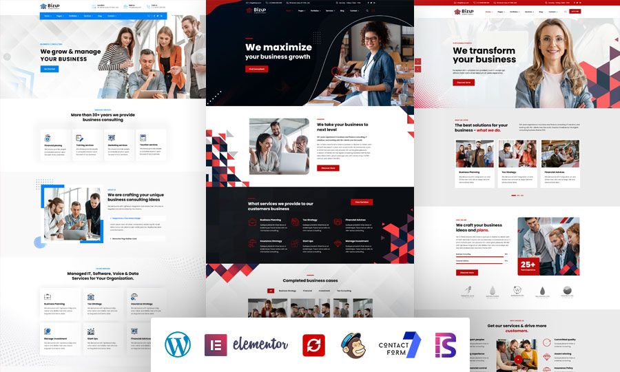 2026’s Best Selling WordPress Themes you Shouldn’t Miss This Year 6 bizups preview | 2026’s Best Selling WordPress Themes you Shouldn’t Miss This Year
