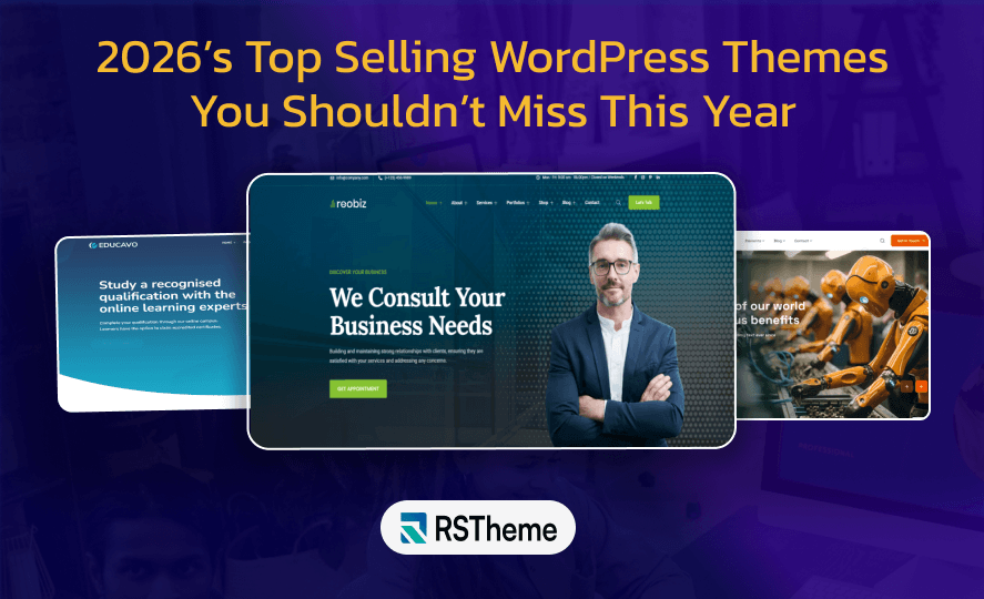 2026’s Best Selling WordPress Themes you Shouldn’t Miss This Year 2 2026’s Best Selling WordPress Themes you Shouldn’t Miss This Year