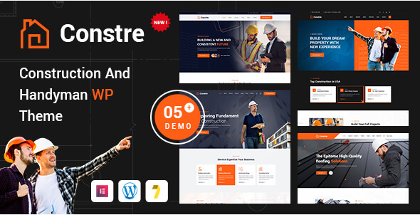 Construction WordPress theme