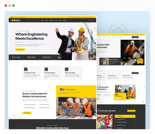 preview theumbil 1 1 | Brickz - Construction WordPress Theme