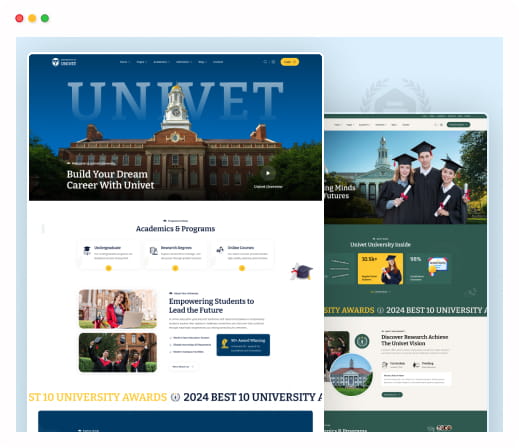 univet product thumb | Univet – University Education WordPress Theme