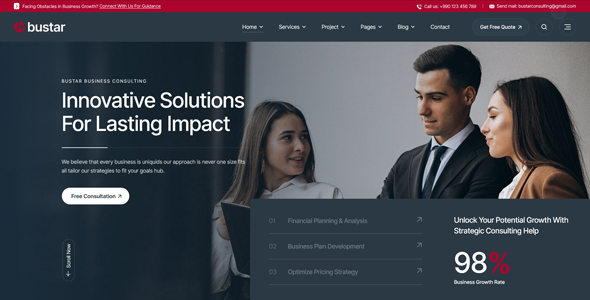 11 Best Elementor WordPress Themes For ANY Website (2026) 6 02 screen 14 | 11 Best Elementor WordPress Themes For ANY Website (2026)