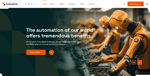 11 Best Elementor WordPress Themes For ANY Website (2026) 8 04 screen 3 | 11 Best Elementor WordPress Themes For ANY Website (2026)