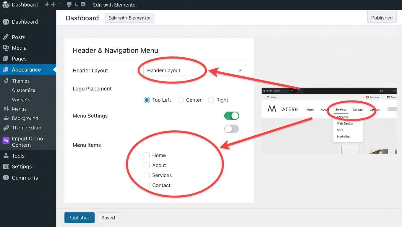 11 WordPress Theme Customization Tips Without Coding 8 grok image 32458d9d 0bb9 4107 be3a 226d9d51b2e8 | 11 WordPress Theme Customization Tips Without Coding
