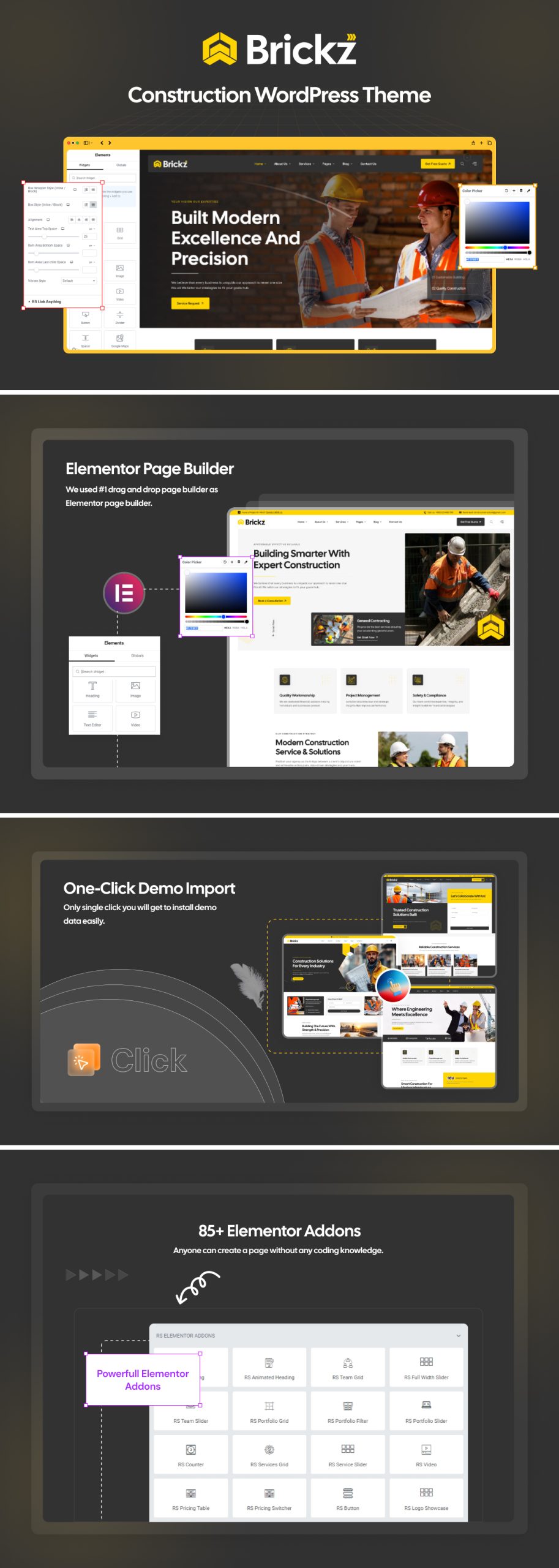 Brickz – All-in-One Construction WordPress Theme 2026 2 Brickz – All-in-One Construction WordPress Theme 2026