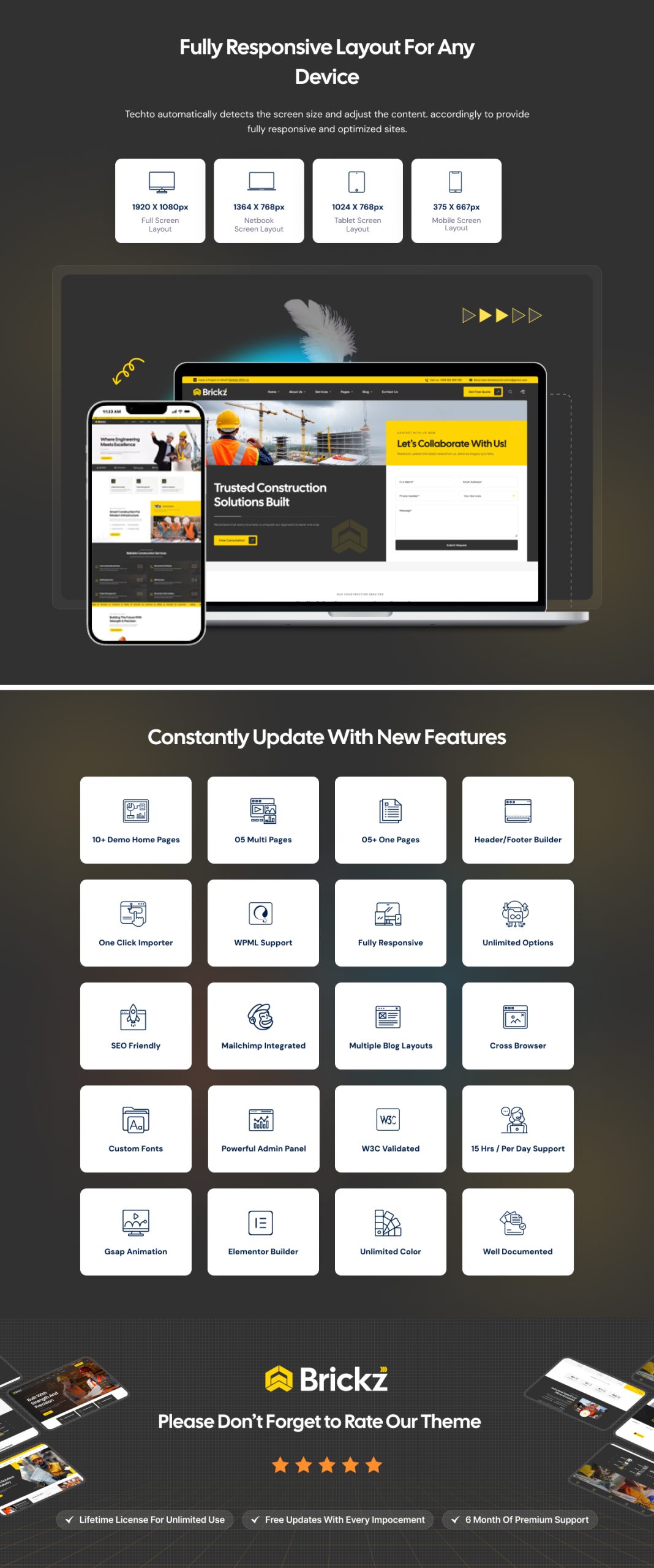 Brickz – All-in-One Construction WordPress Theme 2026 4 Brickz – All-in-One Construction WordPress Theme 2026