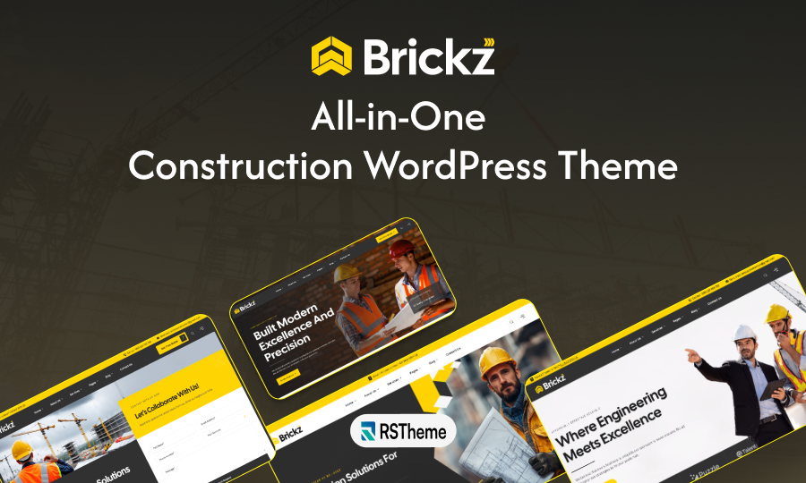 Brickz – All-in-One Construction WordPress Theme 2026 1 Brickz – All-in-One Construction WordPress Theme 2026