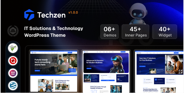 Best 10 IT Solutions & Technology WordPress Themes with Elementor Support 2 Screenshot | Best 10 IT Solutions & Technology WordPress Themes with Elementor Support