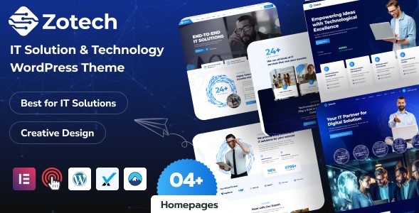 Best 10 IT Solutions & Technology WordPress Themes with Elementor Support 9 Screenshot 5 | Best 10 IT Solutions & Technology WordPress Themes with Elementor Support