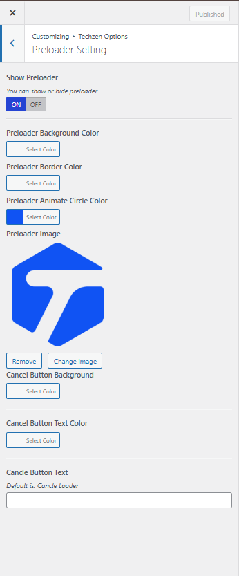 Screenshot 7 | Preloader Style