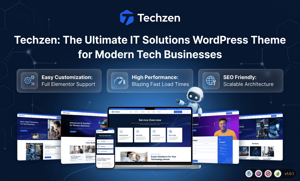 Techzen: The Ultimate IT Solutions WordPress Theme for Modern Tech Businesses 2 Techzen: The Ultimate IT Solutions WordPress Theme for Modern Tech Businesses